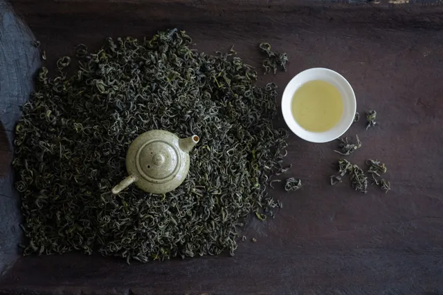 Green tea in Thailand