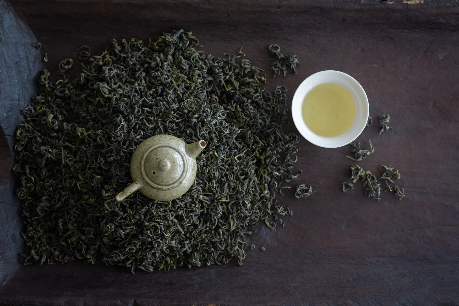 Green tea in Thailand