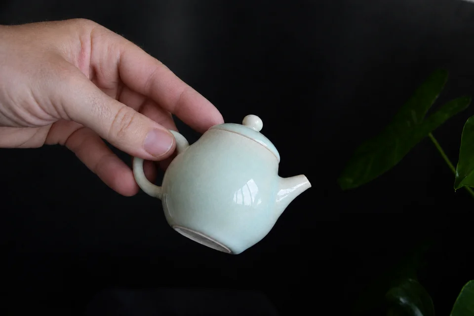 Handmade teapot