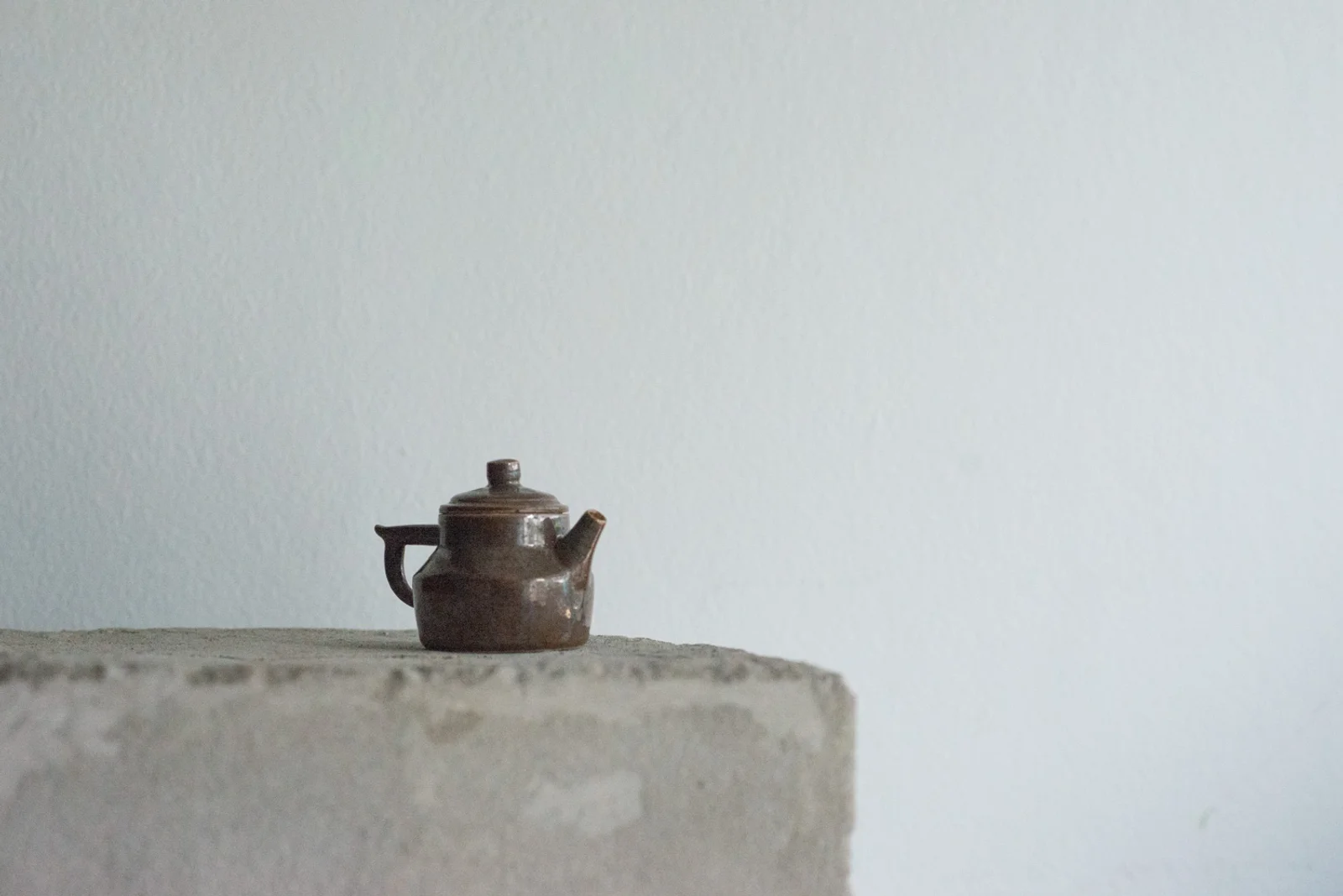 Handmade teapot