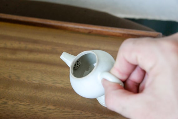 Mini Gong Fu Ceramic Teapot — photo 7 of 12