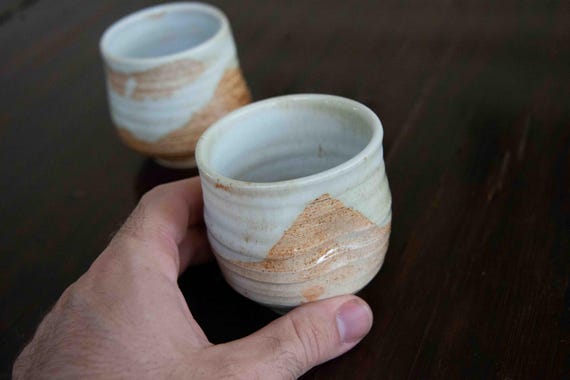 Ceramic Tea Cups set of 2 — photo 5 of 10