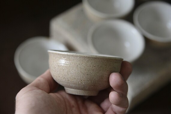 Handmade Ceramic Tea Cups — photo 5 of 12