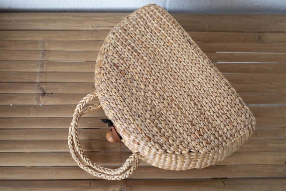 Wicker case for outdoors teaware picnic — photo 5 of 10