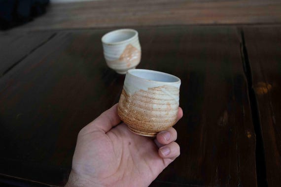 Ceramic Tea Cups set of 2 — photo 3 of 10