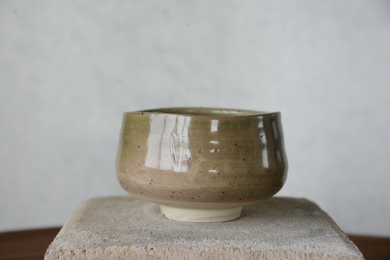 Chawan tea bowl for matcha