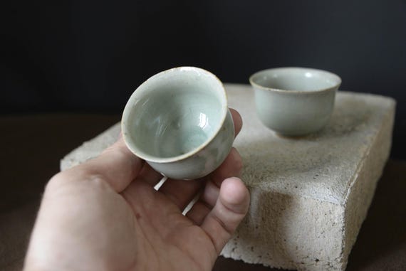Handmade Ceramic Tea Cups — photo 3 of 8