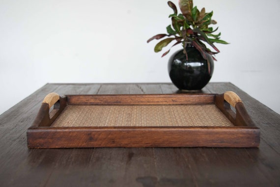 Wooden Tea Tray — photo 2 of 10