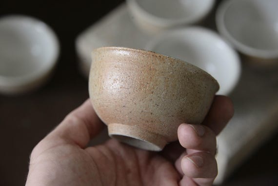 Handmade Ceramic Tea Cups — photo 6 of 12
