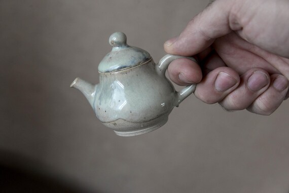 Mini Gong Fu Ceramic Teapot — photo 10 of 11