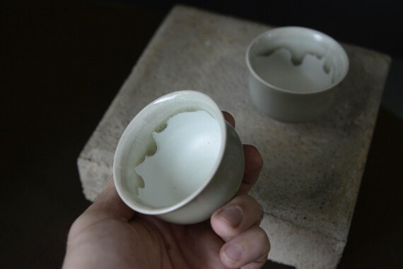 Small Ceramic Tea Cups — photo 4 of 8