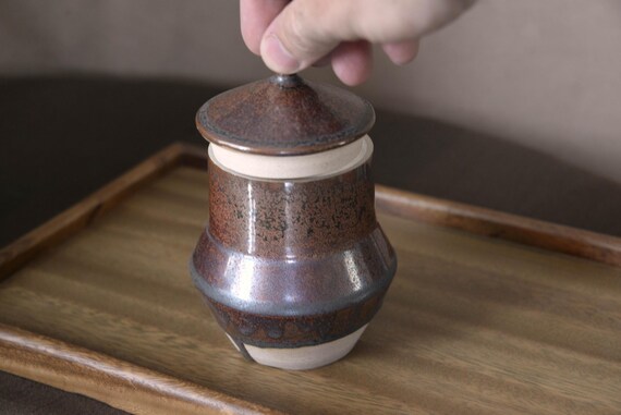 Ceramic Tea Jar — photo 9 of 10