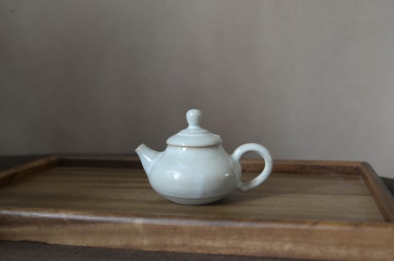 Mini Gong Fu Ceramic Teapot — photo 2 of 11