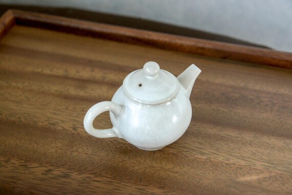 Mini Gong Fu Ceramic Teapot — photo 3 of 12