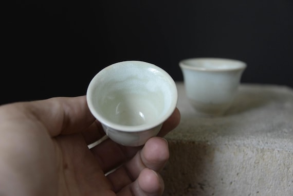 Small Ceramic Tea Cups — photo 10 of 12