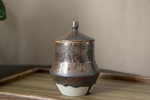 Ceramic Tea Jar