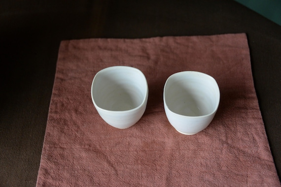Ceramic Tea Cups set of 2 — photo 6 of 9
