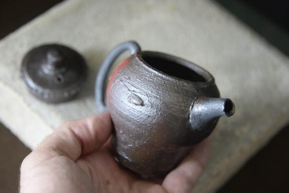 Handmade Ceramic Teapot — photo 10 of 12