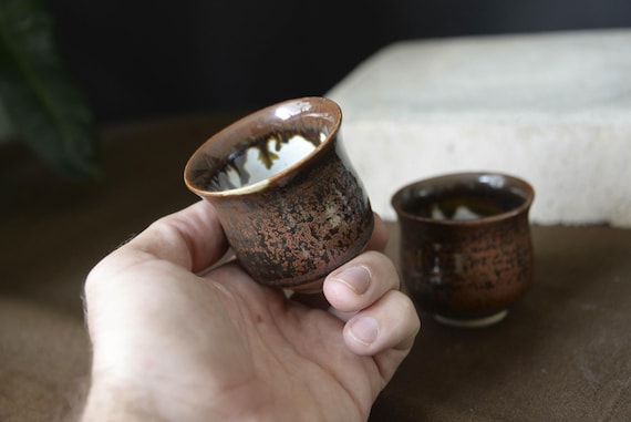 Small Ceramic Tea Cups — photo 8 of 10