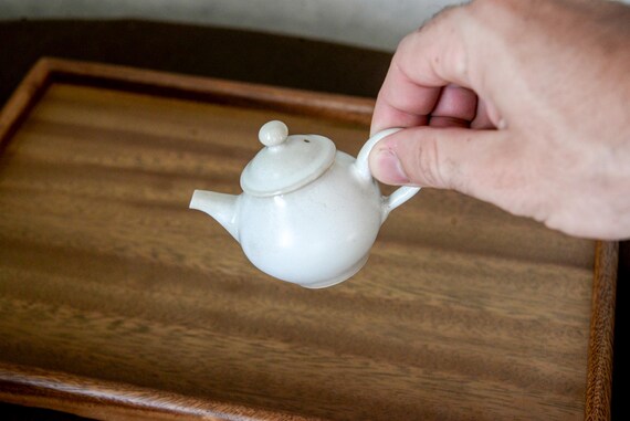 Mini Gong Fu Ceramic Teapot — photo 10 of 12