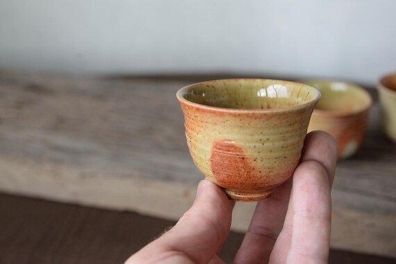 Ceramic Tea Cups set of 3 — photo 8 of 14