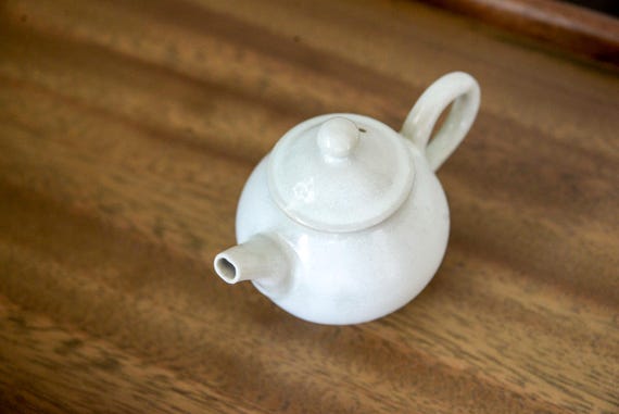 Mini Gong Fu Ceramic Teapot — photo 5 of 12