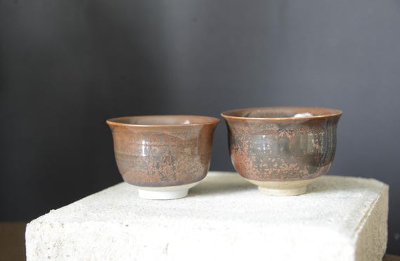 Small Ceramic Tea Cups — photo 2 of 11