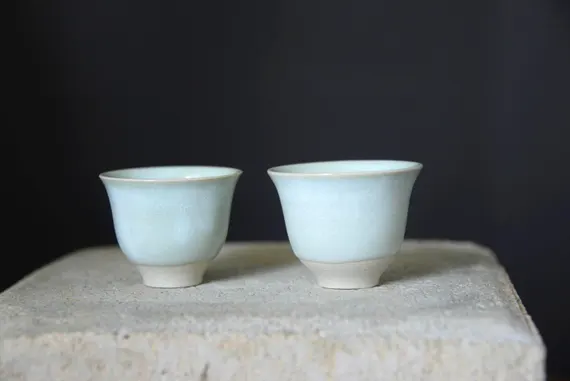 Tiny Tulips shaped Tea Cups