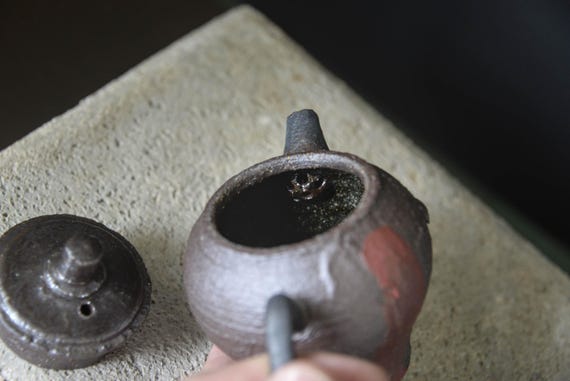 Handmade Ceramic Teapot — photo 3 of 12