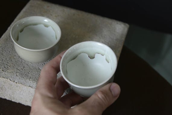 Small Ceramic Tea Cups — photo 2 of 8