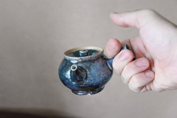 Handmade Ceramic Teapot — photo 4 of 14