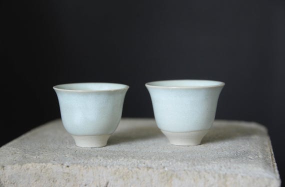 Tiny Tulips shaped Tea Cups — photo 8 of 8
