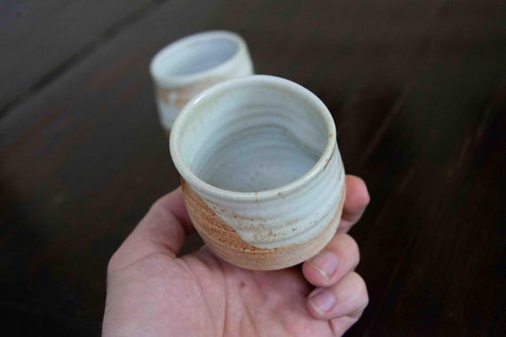 Ceramic Tea Cups set of 2 — photo 7 of 10