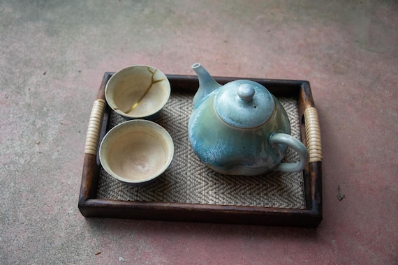Wooden Tea Tray — photo 8 of 10