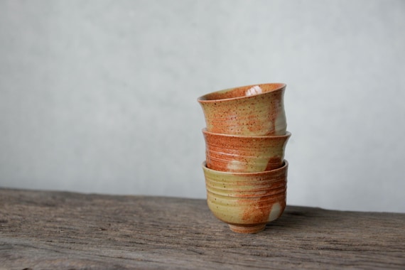 Ceramic Tea Cups set of 3 — photo 14 of 14