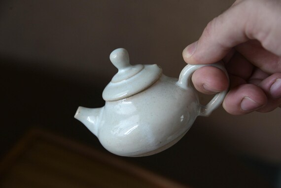 Mini Gong Fu Ceramic Teapot — photo 9 of 11
