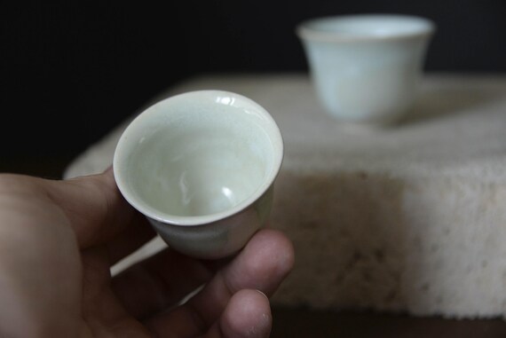 Small Ceramic Tea Cups — photo 3 of 12