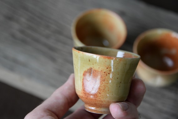 Ceramic Tea Cups set of 3 — photo 7 of 15