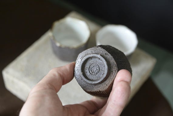 Handmade Ceramic Tea Cups — photo 4 of 4