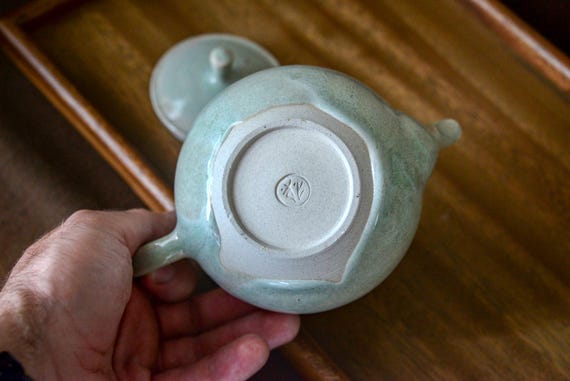 Handmade Ceramic Teapot — photo 9 of 10