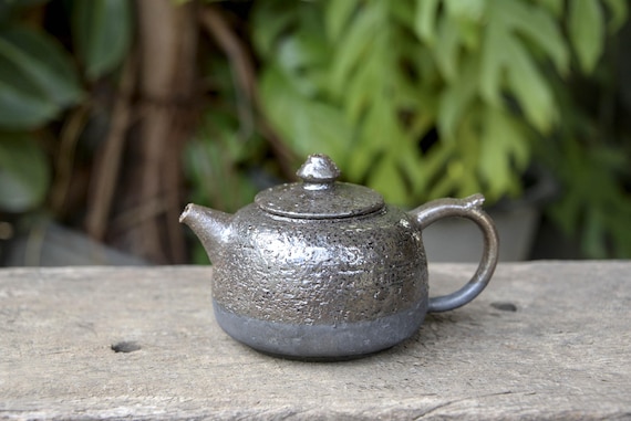 Handmade Ceramic Teapot — photo 7 of 12