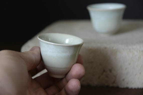 Small Ceramic Tea Cups — photo 4 of 12