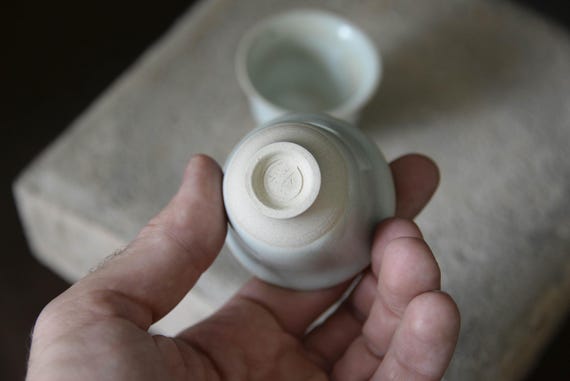 Tiny Tulips shaped Tea Cups — photo 2 of 8