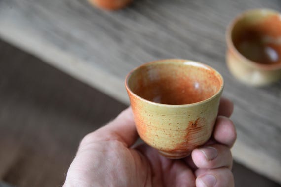 Ceramic Tea Cups set of 3 — photo 6 of 15