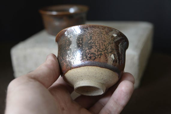 Small Ceramic Tea Cups — photo 3 of 11