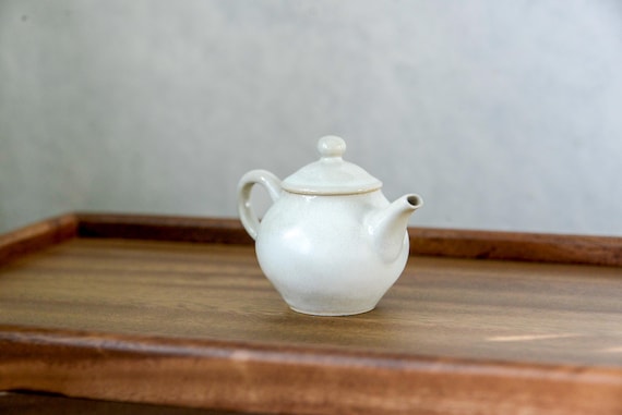 Mini Gong Fu Ceramic Teapot — photo 2 of 12