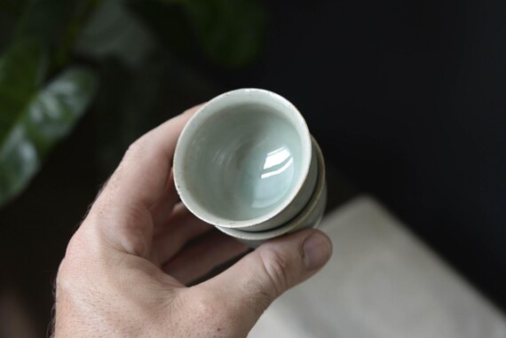 Handmade Ceramic Tea Cups — photo 7 of 8