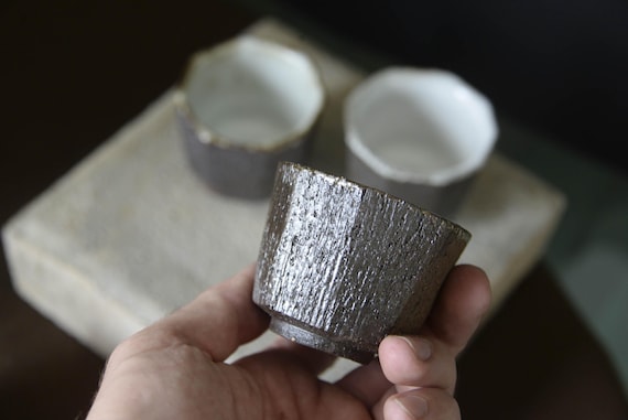 Handmade Ceramic Tea Cups — photo 2 of 4