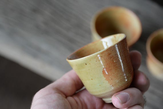 Ceramic Tea Cups set of 3 — photo 8 of 15