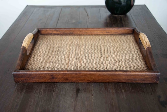 Wooden Tea Tray